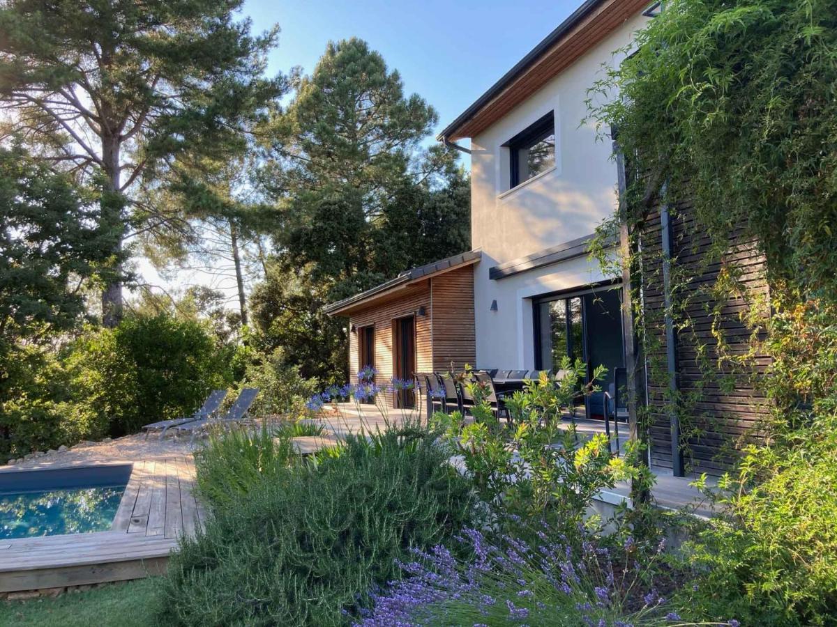 Du Reve O Naturel - Maison De Vacances Entre Gorges De L'Ardeche Et Gard Saint-Julien-de-Peyrolas Exterior photo