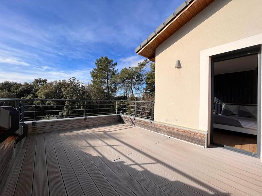Du Reve O Naturel - Maison De Vacances Entre Gorges De L'Ardeche Et Gard Saint-Julien-de-Peyrolas Exterior photo